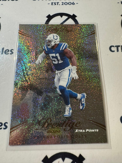 2024 NFL Prestige Dots Xtra Points #130 Kwity Paye Indianapolis Colts