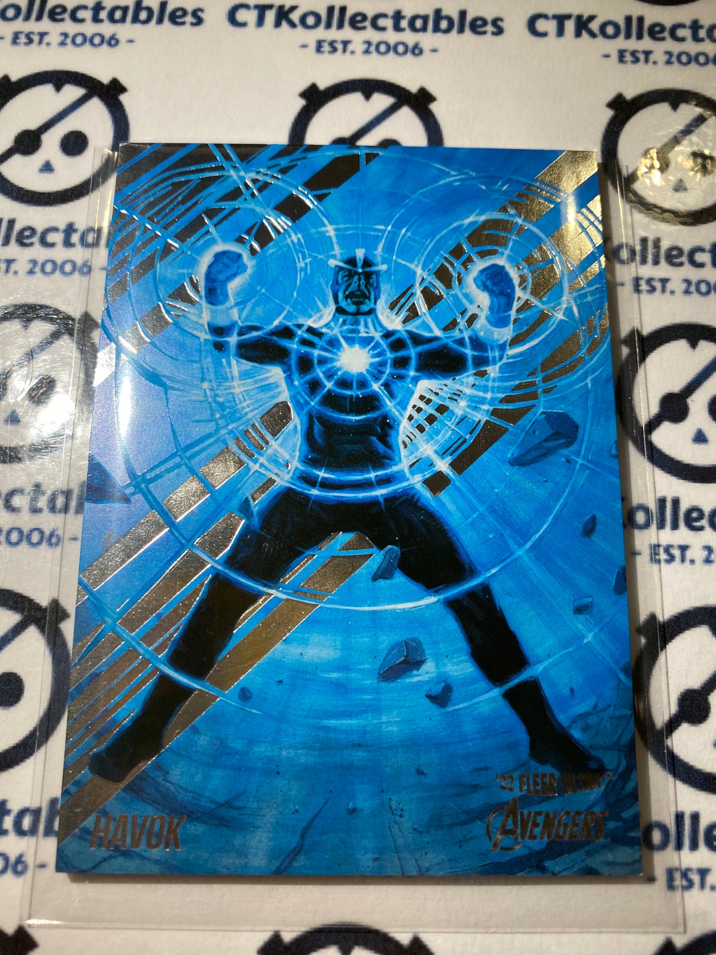 2022 Fleer Ultra Avengers Base Havok #26 Marvel