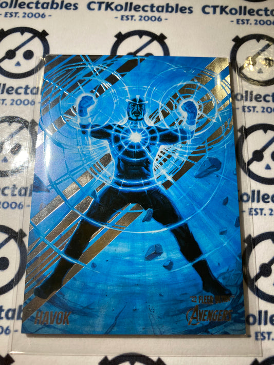 2022 Fleer Ultra Avengers Base Havok #26 Marvel