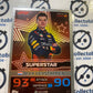 2023 Topps Turbo Attax F1 -Foil Max Verstappen Superstar #272 Oracle