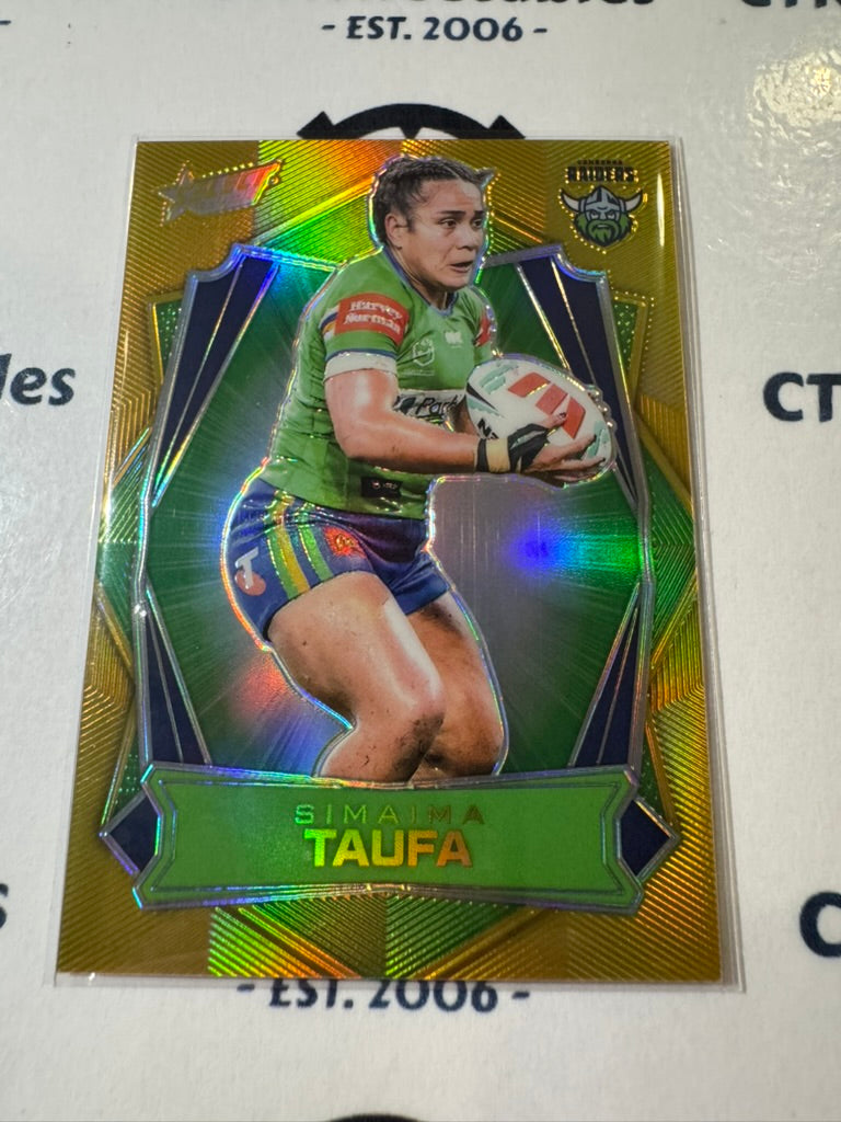 2026 Select NRL League Heroes Luminous Base #L207 Simaima Taufa NRLW