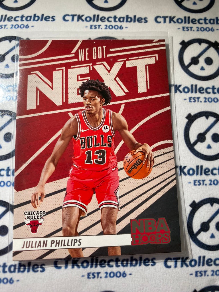 2023/24 Panini Nba Hoops Julian Phillips We Got Next #18 Bulls