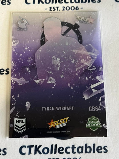 2026 Select NRL League Heroes Game Breakers #GB64 Tyran Wishart Storm