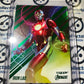 2022 Fleer Ultra Avengers Iron Lad Green Foil Parallel #34 Avengers
