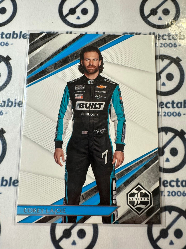 2022 Panini NASCAR Chronicles Limited Corey Lajoie #13