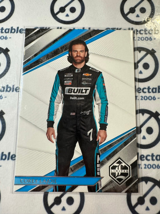 2022 Panini NASCAR Chronicles Limited Corey Lajoie #13