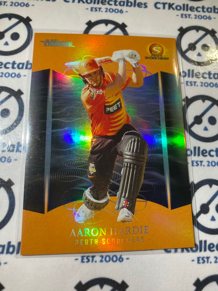 2023/2024 TLA Cricket Traders Silver Parallel Aaron Hardie #P117