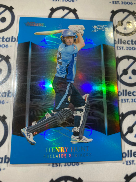 2023/2024 TLA Cricket Traders Silver Parallel Henry Hunt #P059
