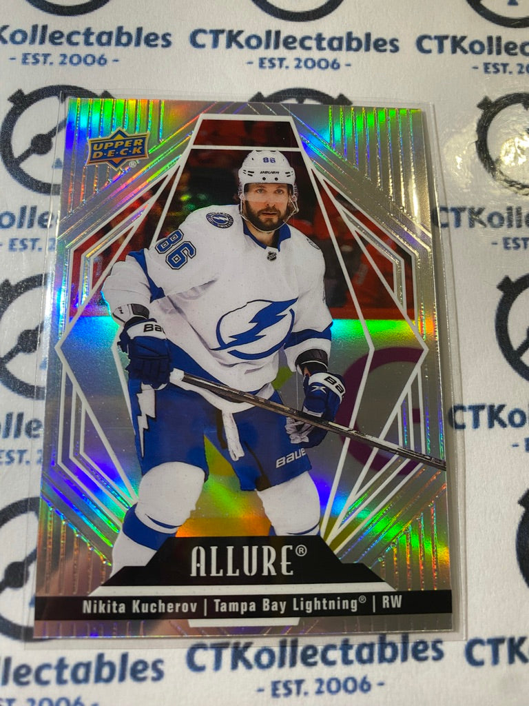 2022-23 Upper Deck Allure Base - #49 Nikita Kucherov Lightning