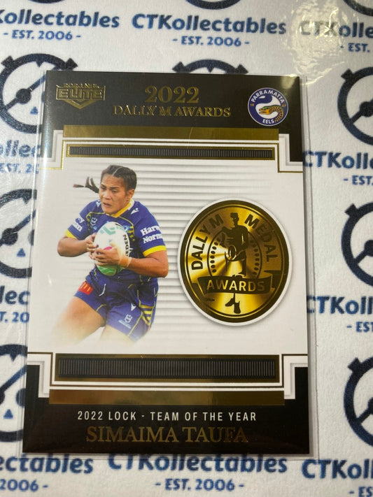 2023 NRL Elite DALLY M Awards - Simaima Taufa DM27/36