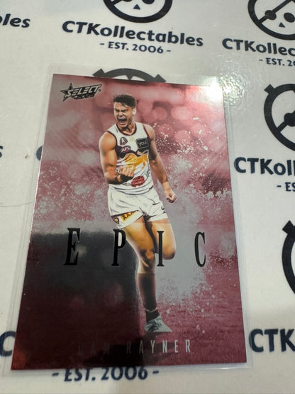2025 AFL Footy Stars EPIC Cam Rayner #ER10 Lions