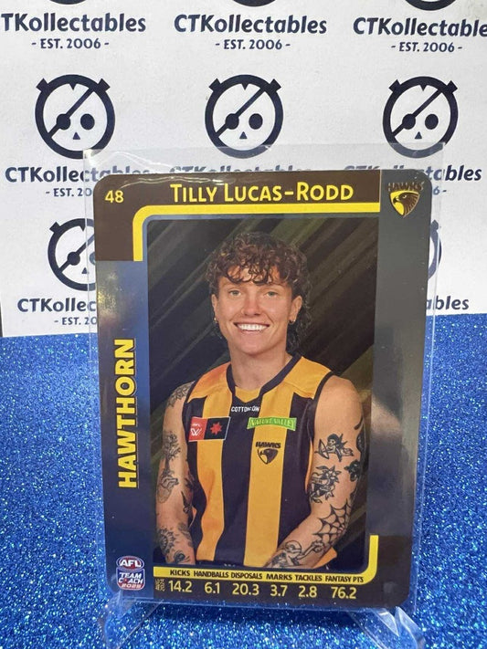 2025 AFLW Teamcoach Silver #48 Tilly Lucas-Rodd Hawks