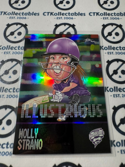 2025/26 CA Cricket Traders Molly Strano Illustrious IL03/09
