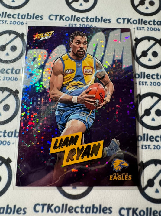2025 AFL Footy Stars Luminous Liam Ryan Hobby Boom! #77/85 #BMH101 Eagles