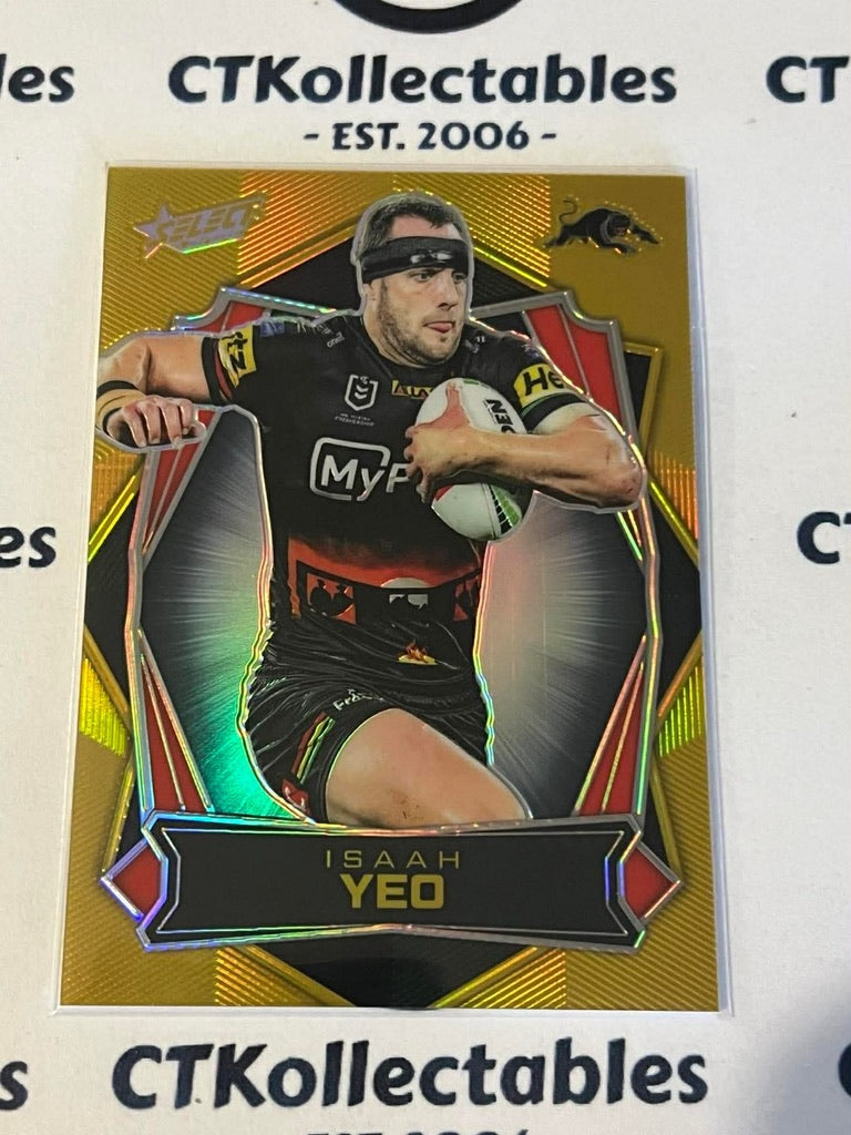 2026 Select NRL League Heroes Luminous Base #L144 Isaah Yeo Panthers