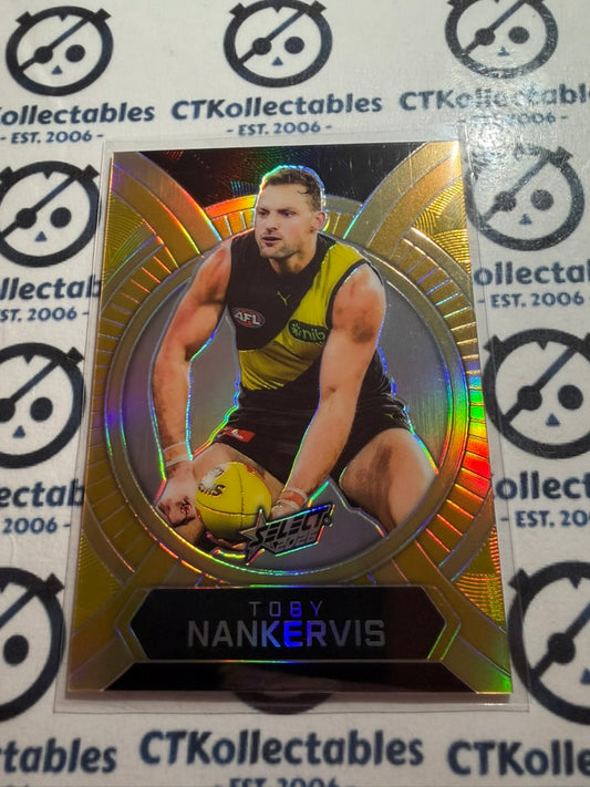 2026 Select AFL Footy Stars Luminous LB139 Toby Nankervis Tigers