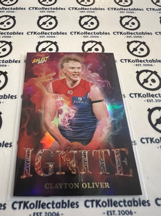 2024 AFL Footy Stars IGNITE Clayton Oliver IG42 Demons