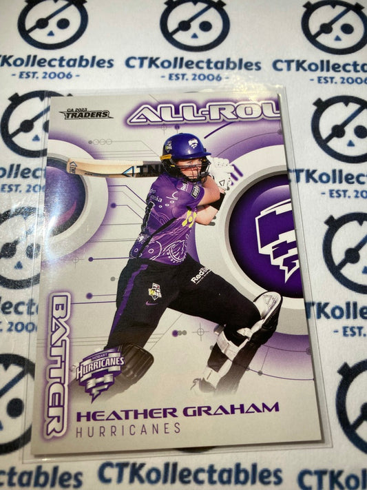 2023/24 TLA Cricket Luxe Traders Heather Graham All-Rounders #AR 19/40