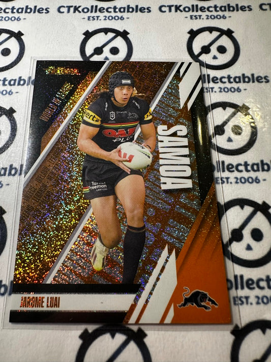 2024 TLA NRL Traders World In League - Copper Jarome Luai #152/215 Panthers