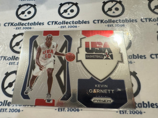 2021-22 NBA Panini Prizm Kevin Garnett Team USA