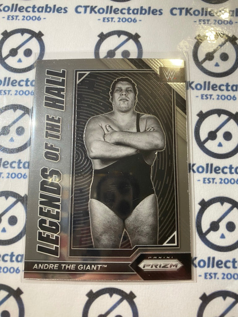 2023 WWE Panini Prizm Andre The Giant Legends of the Hall #6