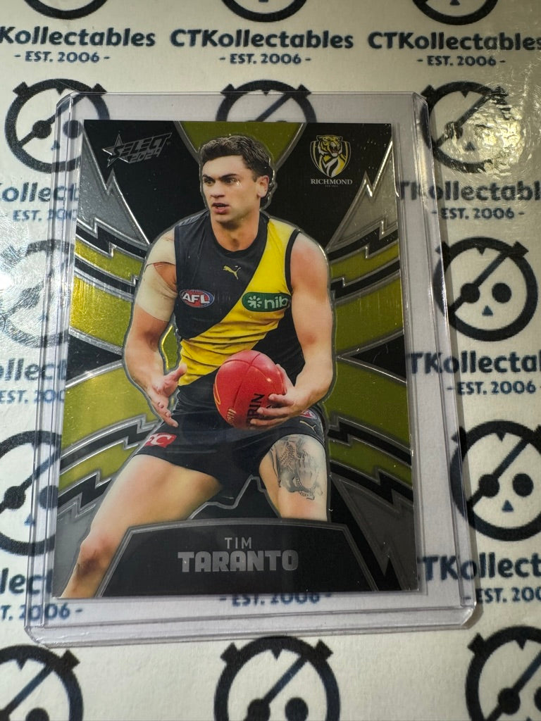 2024 AFL Footy Stars Thunderbolt LT306 Tim Taranto #366/599 Tigers