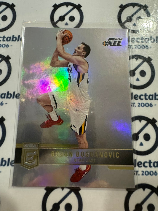 2020-21 NBA Panini Elite Base Bojan Bogdanovic #62 Jazz