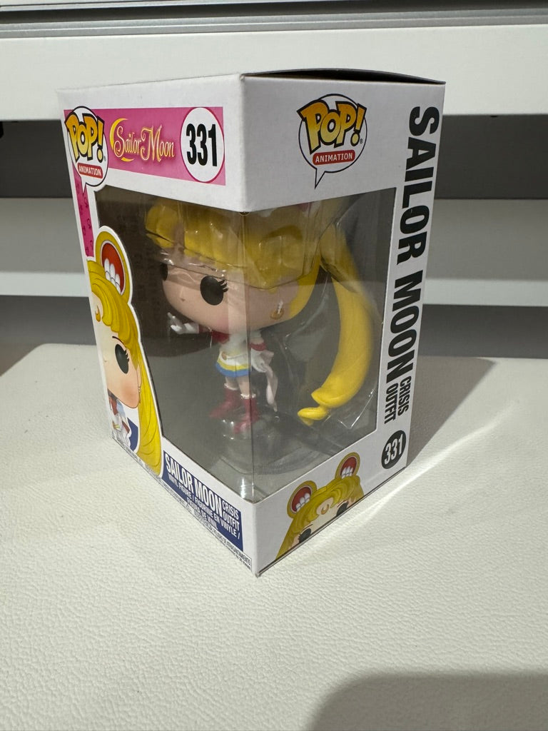 Funko Pop Animation Sailor Moon - Sailor Moon Crisis Outfit #331