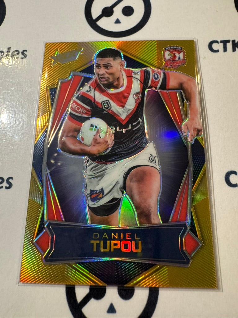 2026 Select NRL League Heroes Luminous Base #L177 Daniel Tupou Roosters