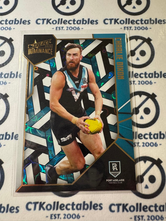 2020 AFL Dominance Charlie Dixon Holographic Port Adelaide  #122/350