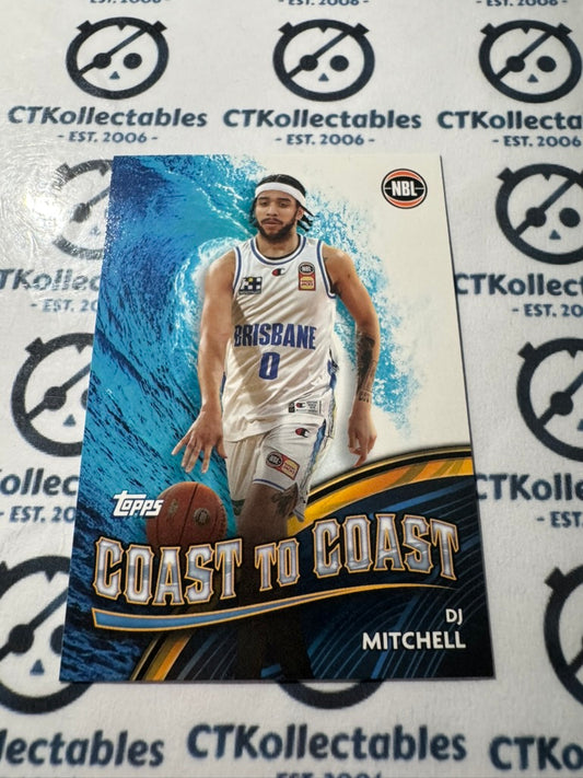2023-24 Topps NBL Dj Mitchell Coast to coast #CC-5 Bullets
