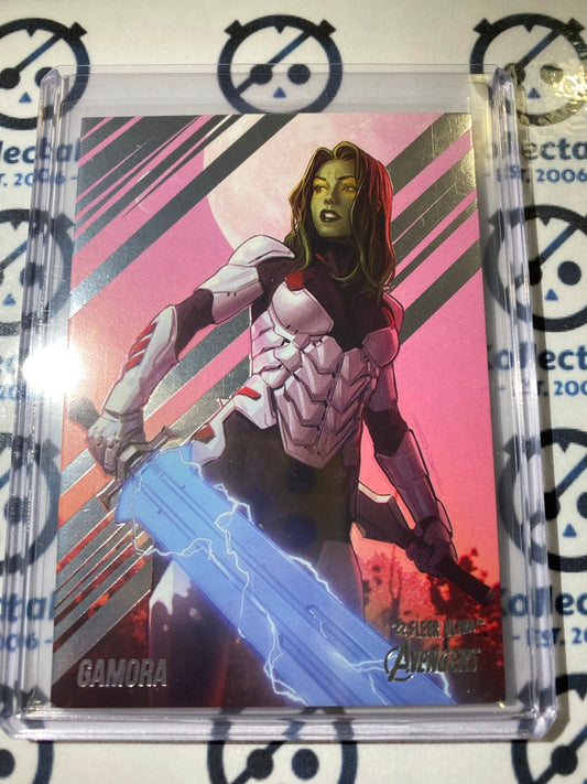 2022 Fleer Ultra Avengers Base Gamora #23 Marvel