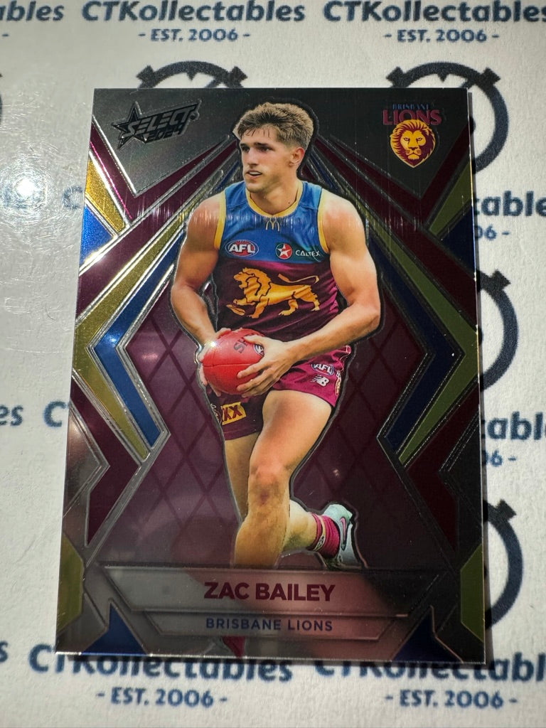 2024 AFL Footy Stars - Luminous Base #L13 Zac Bailey