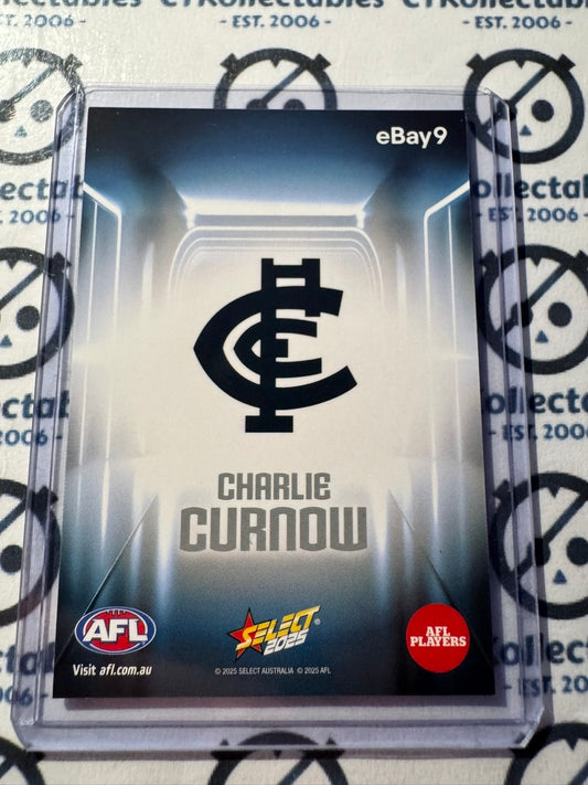 2025 Select AFL Footy Finals Charlie Curnow Footy Finals #Ebay9 Blues