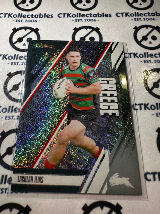 2024 TLA NRL Traders World In League - Silver Lachlan Ilias #144/150 Rabbitohs