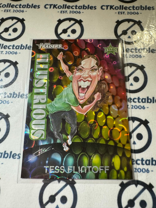 2023/24 TLA Cricket Traders Tess Flintoff Illustrious #I05/09