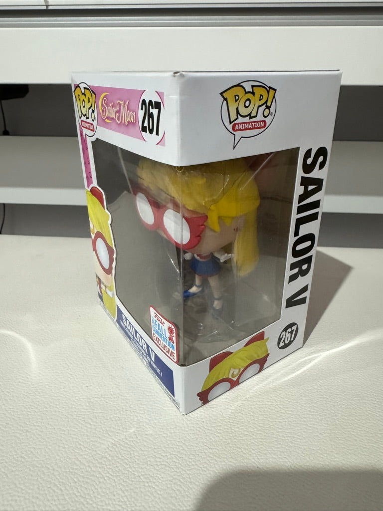 Funko Pop Animation Sailor Moon - Sailor V 267 Exclusive Fall Convention 2017