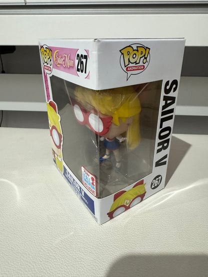 Funko Pop Animation Sailor Moon - Sailor V 267 Exclusive Fall Convention 2017