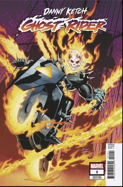 GHOST RIDER  # 1  DANNY KETCH VARIANT MARVEL COMIC BOOK 2023