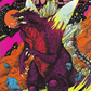 GODZILLA RIVALS VS SPACEGODZILLA # 1  VARIANT IDW COMIC BOOK 2023