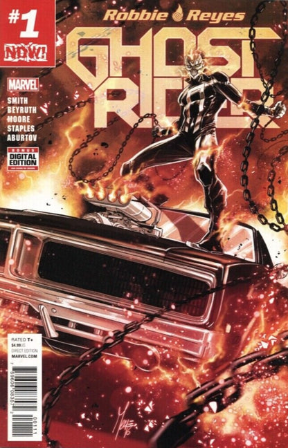 GHOST RIDER # 1   ROBBIE REYES COMIC BOOK NM  MARVEL 2017