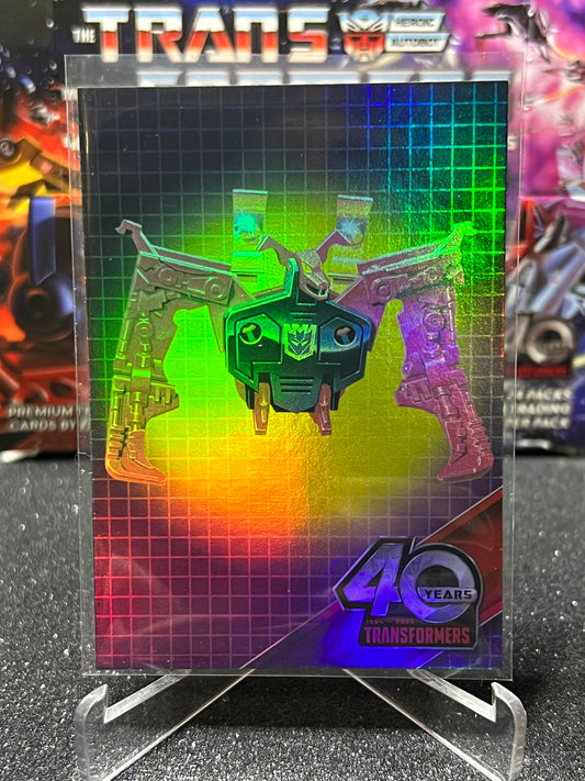 2024 TRANSFORMERS 40th ANNIVERSARY RATBAT # 71  FOIL TRADING CARD