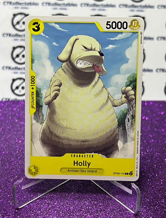 ONE PIECE HOLLY # OP05-110 AWAKENING OF THE NEW ERA COMMON CARD 2023