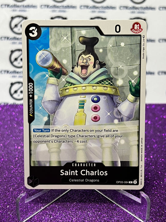 ONE PIECE SAINT CHARLOS # OP05-084 AWAKENING OF THE NEW ERA COMMON CARD 2023