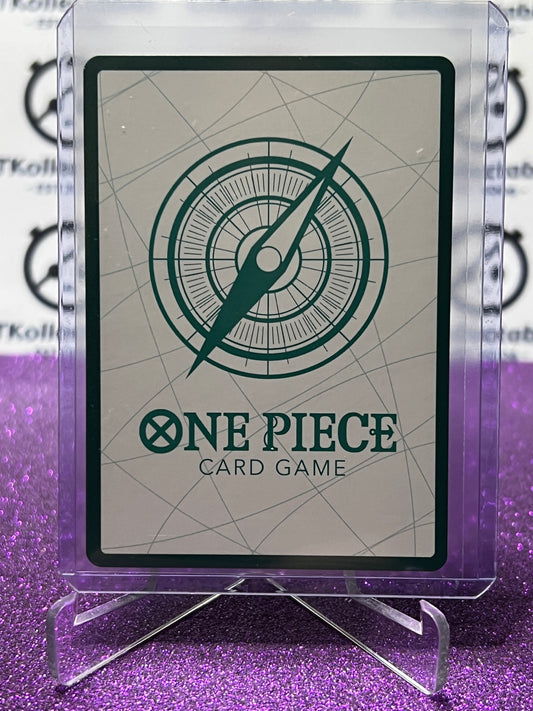 2025 ONE PIECE LEGACY OF THE MASTER DON!! CARD SILVERS RAYLEIGH TCG  FOIL CARD