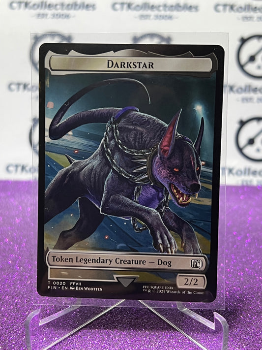 2025 MAGIC THE GATHERING FINAL FANTASY ANGELO/DARKSTAR # T 0019/T 0020 TOKEN NON-FOIL CARD