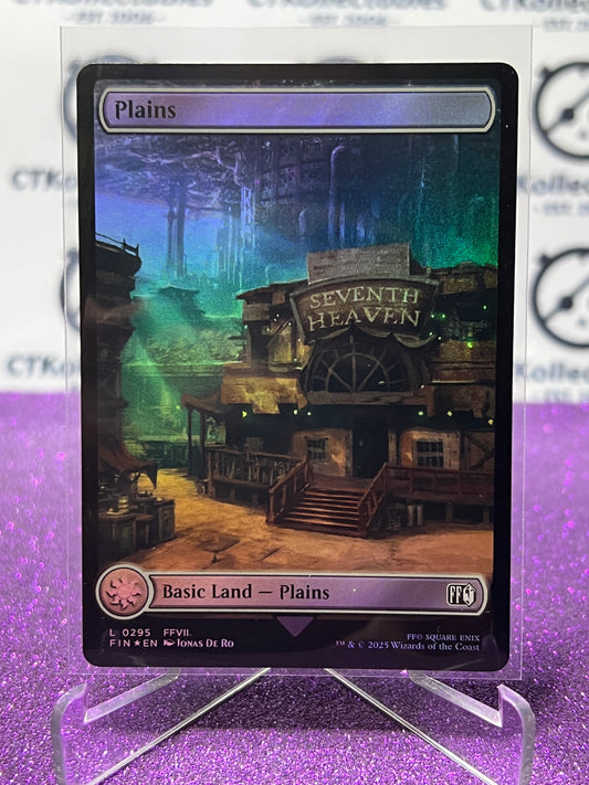2025 MAGIC THE GATHERING FINAL FANTASY PLAINS # L 0295 LAND FOIL CARD