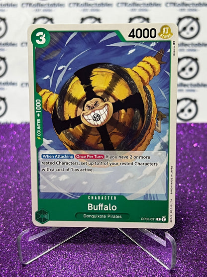 ONE PIECE BUFFALO # OP05-031  AWAKENING OF THE NEW ERA COMMON CARD 2023