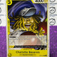 ONE PIECE CHARLOTTE BAVAROIS # OP04-106  KINGDOMS OF INTRIGUE COMMON CARD 2023