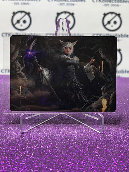 2025 MAGIC THE GATHERING FINAL FANTASY Y' SHROLA, NIGHT'S BLESSED # 21/53 ART SERIES CARD